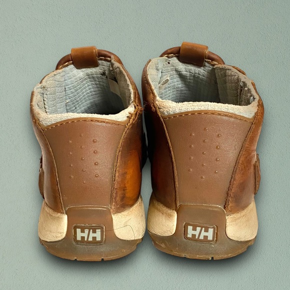 Helly Hansen Elg Leather Men’s Chukka Boots SZ 7 - Picture 7 of 14